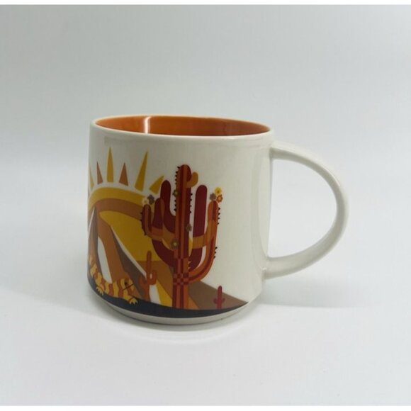 Starbucks Phoenix Arizona Coffee Mug 2015 You Are Here Collection 14 Oz Tea Cup - Picture 2 of 12